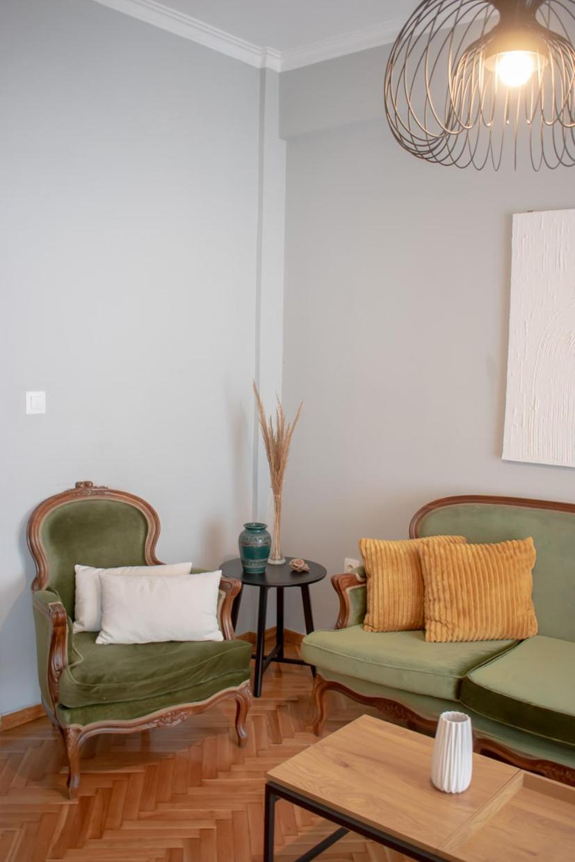 Apartment Vresthenis Atenas Exterior foto